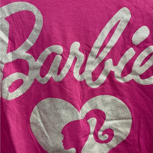 Barbie Pink and Silver T-Shirt - Picture 4 of 7